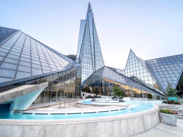 Hotel Panorama : photo 9 de la chambre chambre double ou lits jumeaux avec accès spa caldea