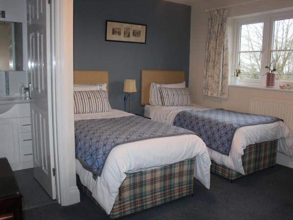 Oxfordbnb : photo 3 de la chambre chambre lits jumeaux avec douche 