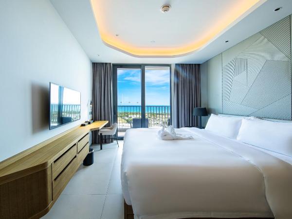 Oakwood Apartments Sanya : photo 3 de la chambre  hébergement 2 chambres - vue sur océan