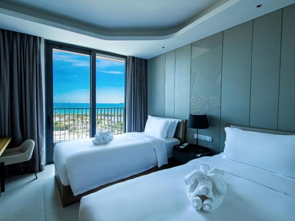 Oakwood Apartments Sanya : photo 4 de la chambre  hébergement 2 chambres - vue sur océan