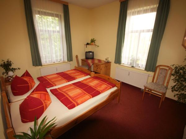 Pension Schmiedeschänke : photo 2 de la chambre chambre double standard