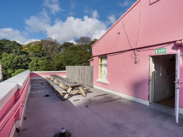 Frienz Backpacker : photo 2 de la chambre lit dans dortoir mixte de 6 lits