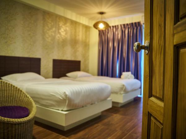 Sweetloft Hotel Don Muang : photo 3 de la chambre chambre lits jumeaux supérieure