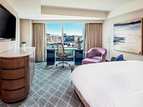InterContinental Boston, an IHG Hotel : photo 3 de la chambre chambre lit king-size classique - vue sur la manche