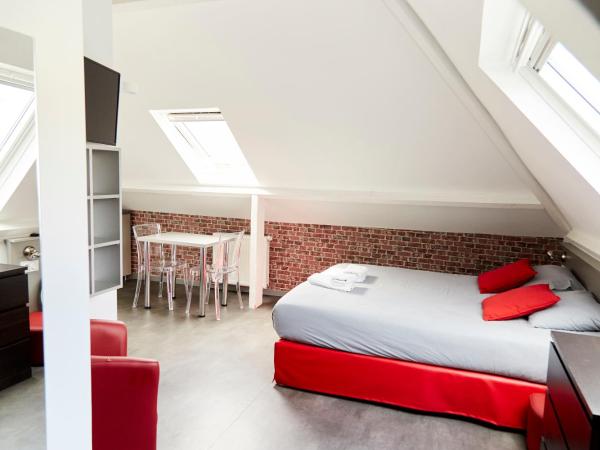 SmartAppart Saint Nazaire : photo 2 de la chambre studio deluxe