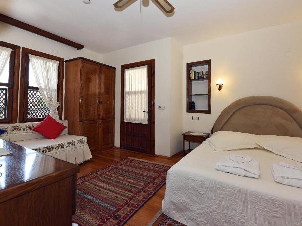 Villa Konak Hotel : photo 6 de la chambre chambre deluxe