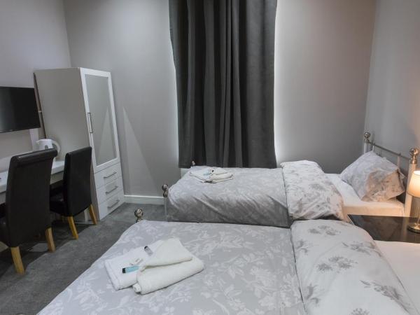 High Bank Hotel : photo 3 de la chambre chambre lits jumeaux avec salle de bains privative