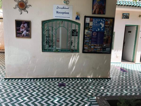 Youth Hostel International Fez : photo 2 de la chambre chambre double standard avec 2 lits doubles