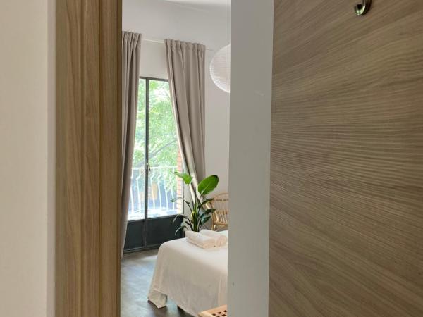 Shanti Rooms : photo 4 de la chambre chambre double deluxe avec balcon