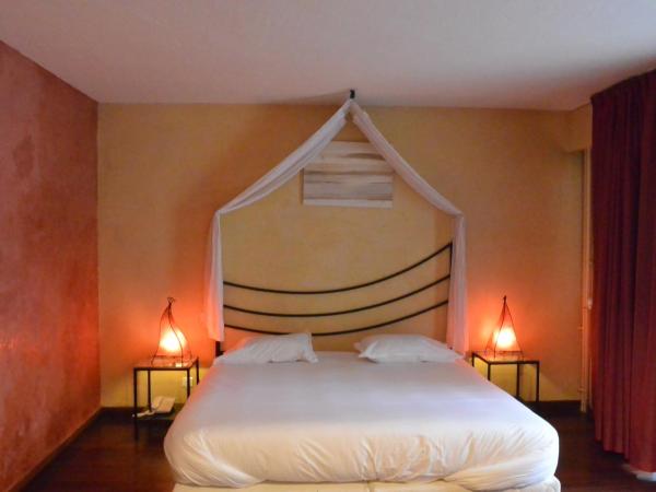 Hotel De La Gare : photo 4 de la chambre chambre double confort avec balcon