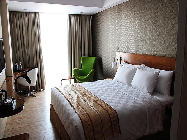 Hariston Hotel&Suites, Pluit - Jakarta : photo 2 de la chambre chambre double deluxe