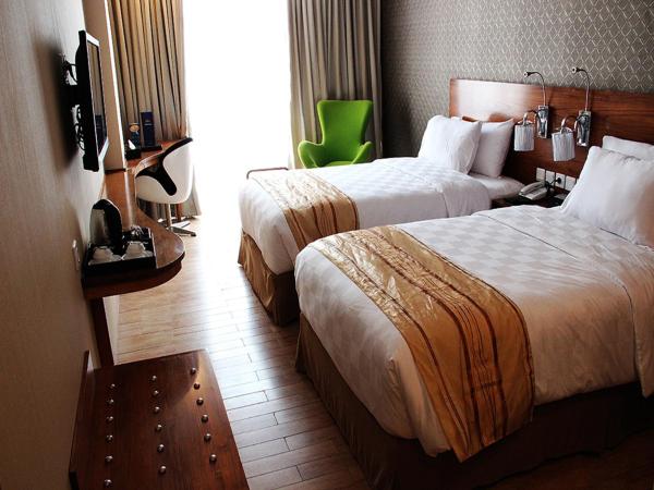 Hariston Hotel&Suites, Pluit - Jakarta : photo 2 de la chambre chambre lits jumeaux deluxe