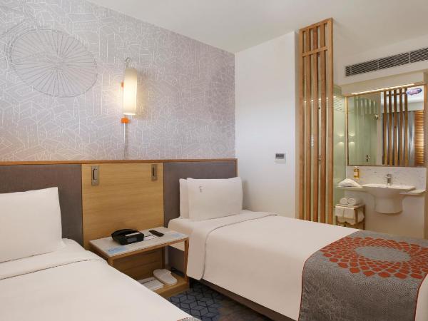 Holiday Inn Express Hyderabad Banjara Hills, an IHG Hotel : photo 4 de la chambre chambre lits jumeaux supérieure - non-fumeurs