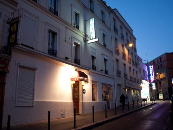 Hotel Hippodrome : photo 2 de la chambre chambre simple