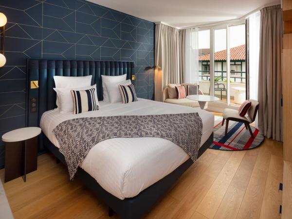 Thalazur Saint Jean de Luz - Hôtel & Spa : photo 5 de la chambre chambre supérieure avec balcon
