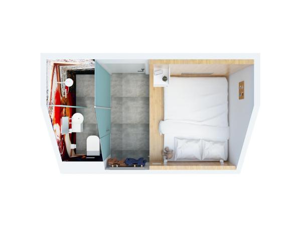 Bunk Hotel Amsterdam : photo 7 de la chambre chambre compact