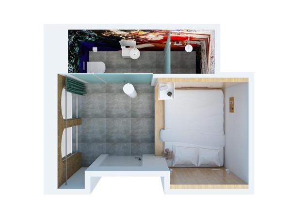 Bunk Hotel Amsterdam : photo 10 de la chambre chambre superposée Épique