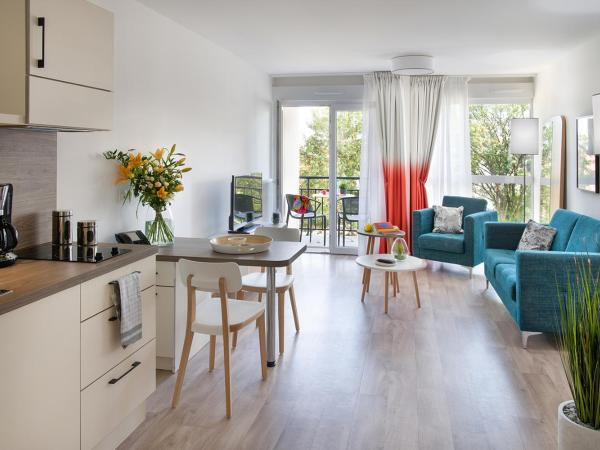 Domitys - L'Atlas : photo 3 de la chambre appartement 1 chambre