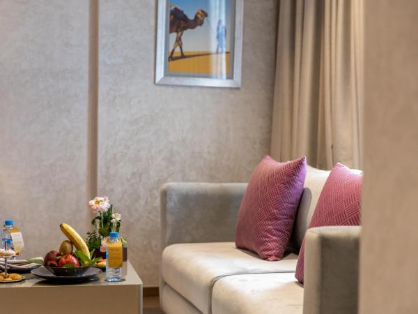 Nour Plazza Hotel : photo 3 de la chambre suite junior