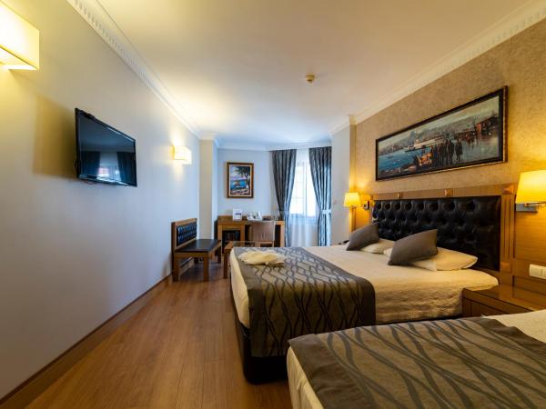 Levent Hotel Istanbul : photo 3 de la chambre chambre triple supérieure