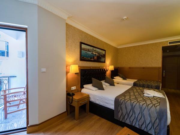 Levent Hotel Istanbul : photo 2 de la chambre chambre triple supérieure