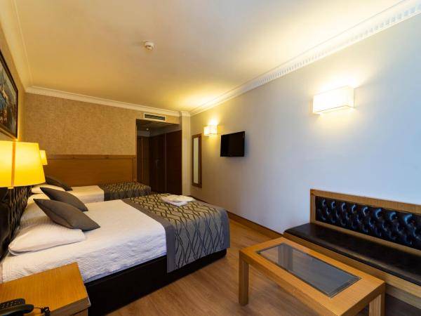Levent Hotel Istanbul : photo 5 de la chambre chambre triple supérieure