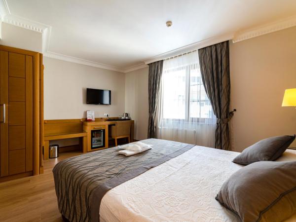 Levent Hotel Istanbul : photo 3 de la chambre chambre double supérieure
