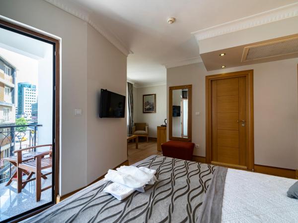 Levent Hotel Istanbul : photo 5 de la chambre chambre double supérieure