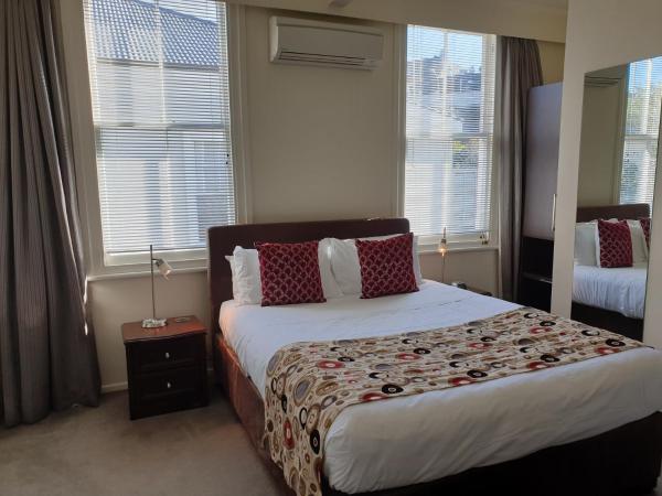 At Eden Park Motel : photo 5 de la chambre studio lit queen-size 