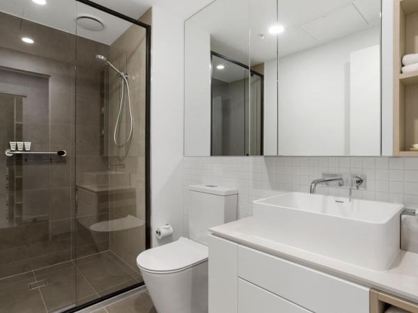 The Sebel Melbourne Moonee Ponds : photo 6 de la chambre appartement 1 chambre lit king-size avec balcon
