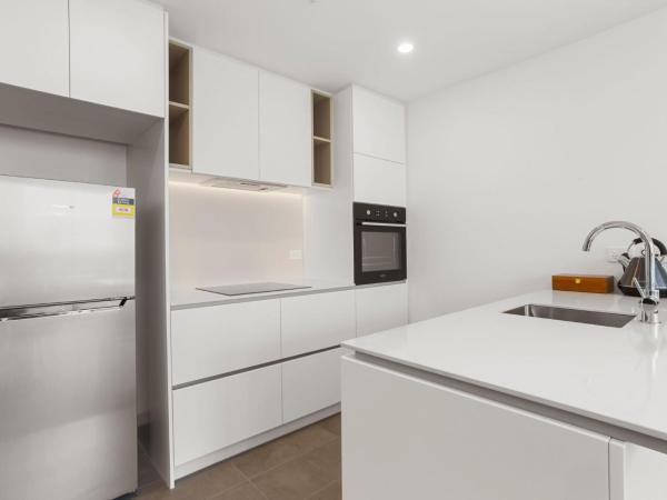 The Sebel Melbourne Moonee Ponds : photo 3 de la chambre premium one-bedroom apartment with king bed and balcony