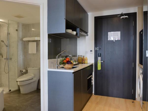 Arden Hotel and Residence by At Mind : photo 5 de la chambre chambre double ou lits jumeaux deluxe - vue sur ville