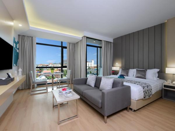Arden Hotel and Residence by At Mind : photo 1 de la chambre chambre double ou lits jumeaux deluxe - vue sur ville