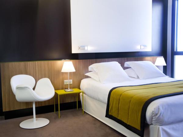 Best Western Premier Hotel de la Paix : photo 6 de la chambre chambre 1 lit queen-size privilège