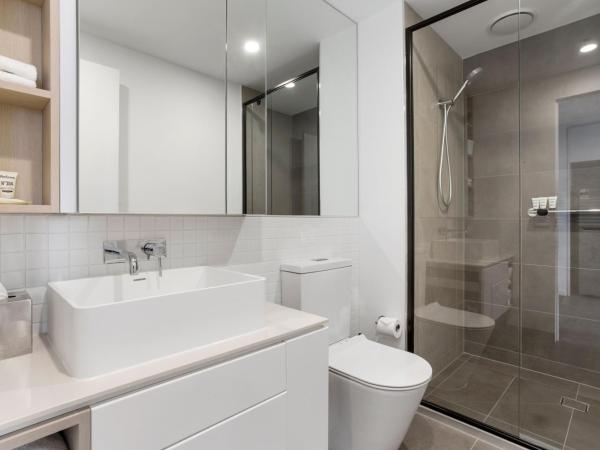 The Sebel Melbourne Moonee Ponds : photo 4 de la chambre one-bedroom apartment with  queen bed and balcony