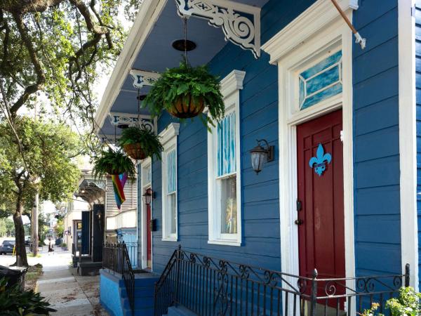 The Blue60 Marigny Inn : photo 1 de la chambre suite lit king-size