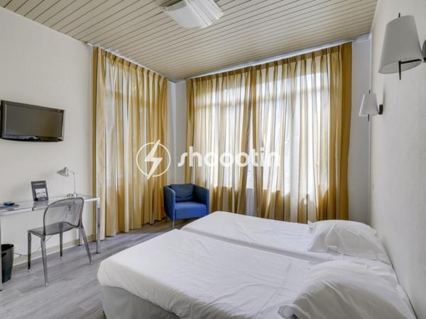 Hotel d'Angleterre : photo 2 de la chambre chambre double supérieure