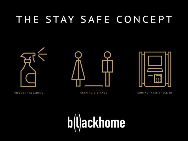 Blackhome Graz I contactless check-in : photo 6 de la chambre chambre double deluxe