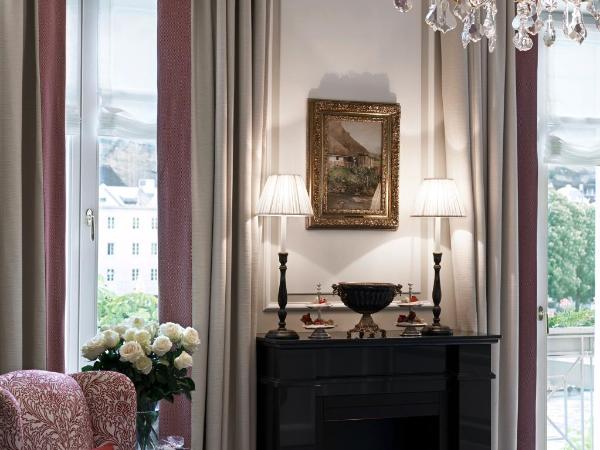 Hotel Sacher Salzburg : photo 5 de la chambre suite avec balcon