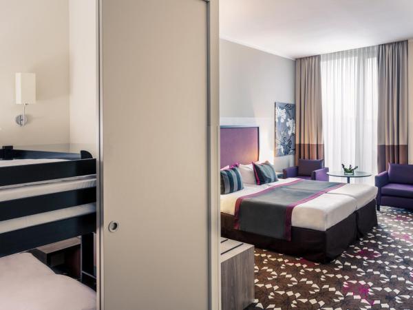 Mercure Hotel MOA Berlin : photo 3 de la chambre chambre double supérieure avec lit d'appoint