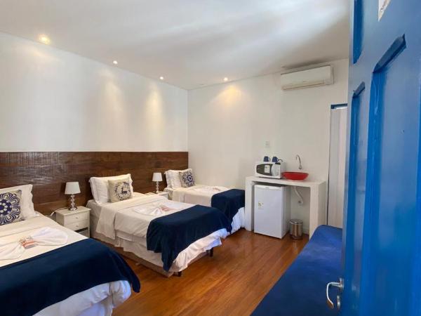 Pousada e Hostel São Paulo Comfort : photo 3 de la chambre chambre quadruple supérieure 