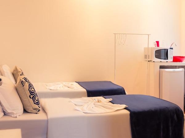 Pousada e Hostel São Paulo Comfort : photo 4 de la chambre chambre double supérieure