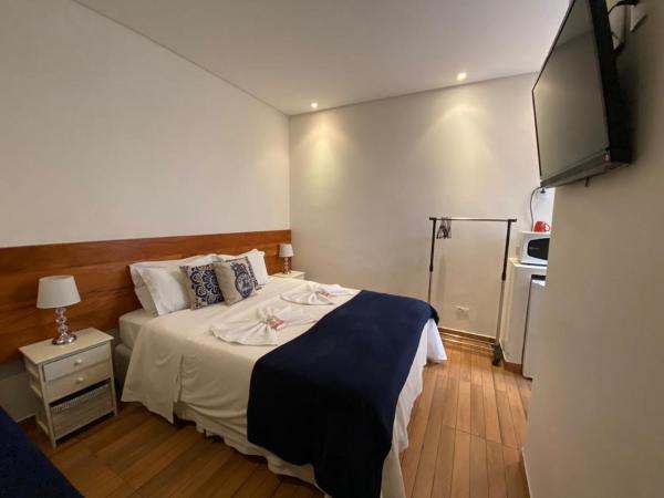Pousada e Hostel São Paulo Comfort : photo 2 de la chambre chambre double supérieure