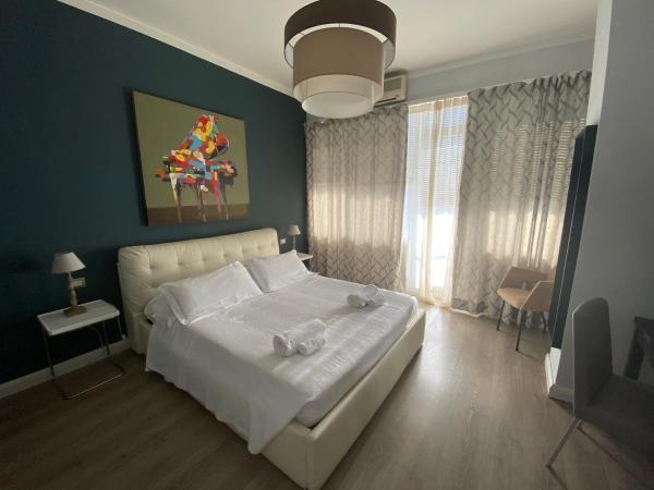 Corso Italia Rooms : photo 7 de la chambre chambre double avec balcon