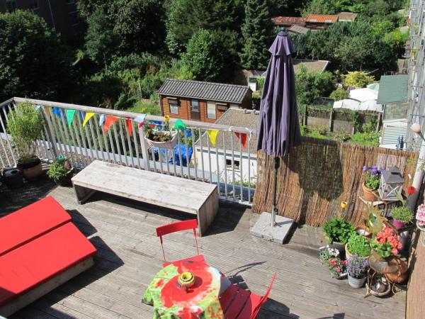 Wild Roses : photo 3 de la chambre appartement avec terrasse