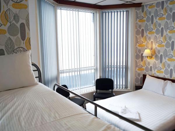 Bluewaters Hotel Blackpool : photo 1 de la chambre chambre triple deluxe - vue sur mer