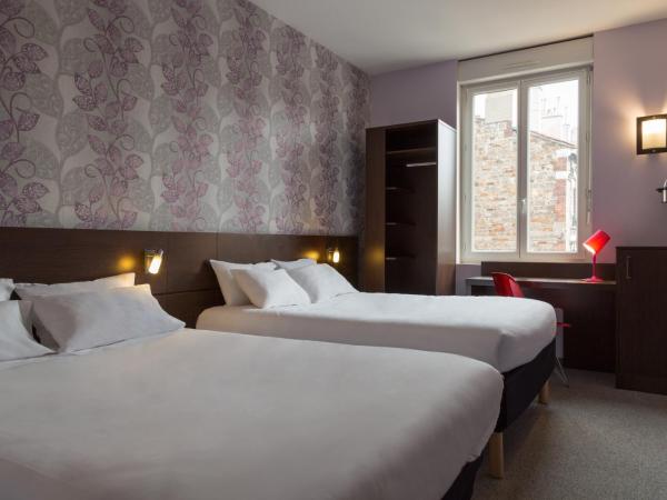 Urban Style, Hôtel Le Cheval Noir, Saint-Étienne : photo 3 de la chambre chambre quadruple