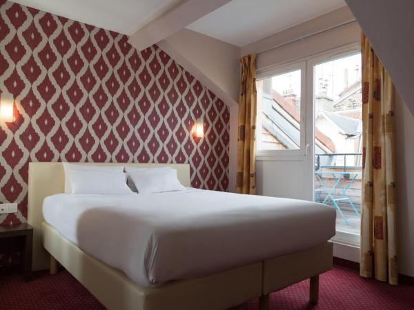 Urban Style, Hôtel Le Cheval Noir, Saint-Étienne : photo 5 de la chambre chambre double avec terrasse