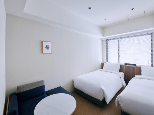 NOHGA HOTEL AKIHABARA TOKYO : photo 1 de la chambre chambre lits jumeaux avec douche