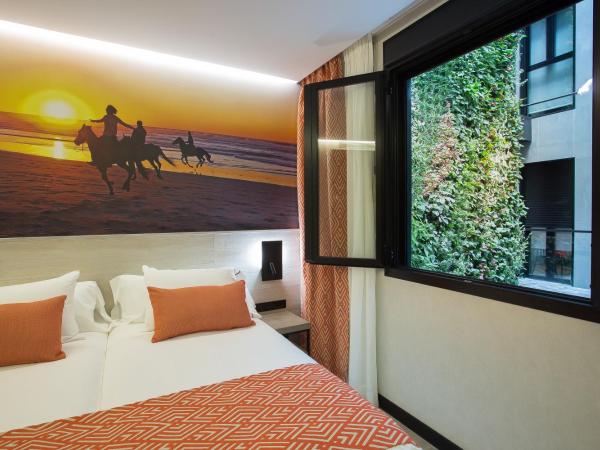 Hotel Brö-Adults Recommended : photo 4 de la chambre chambre lits jumeaux - vue sur jardin